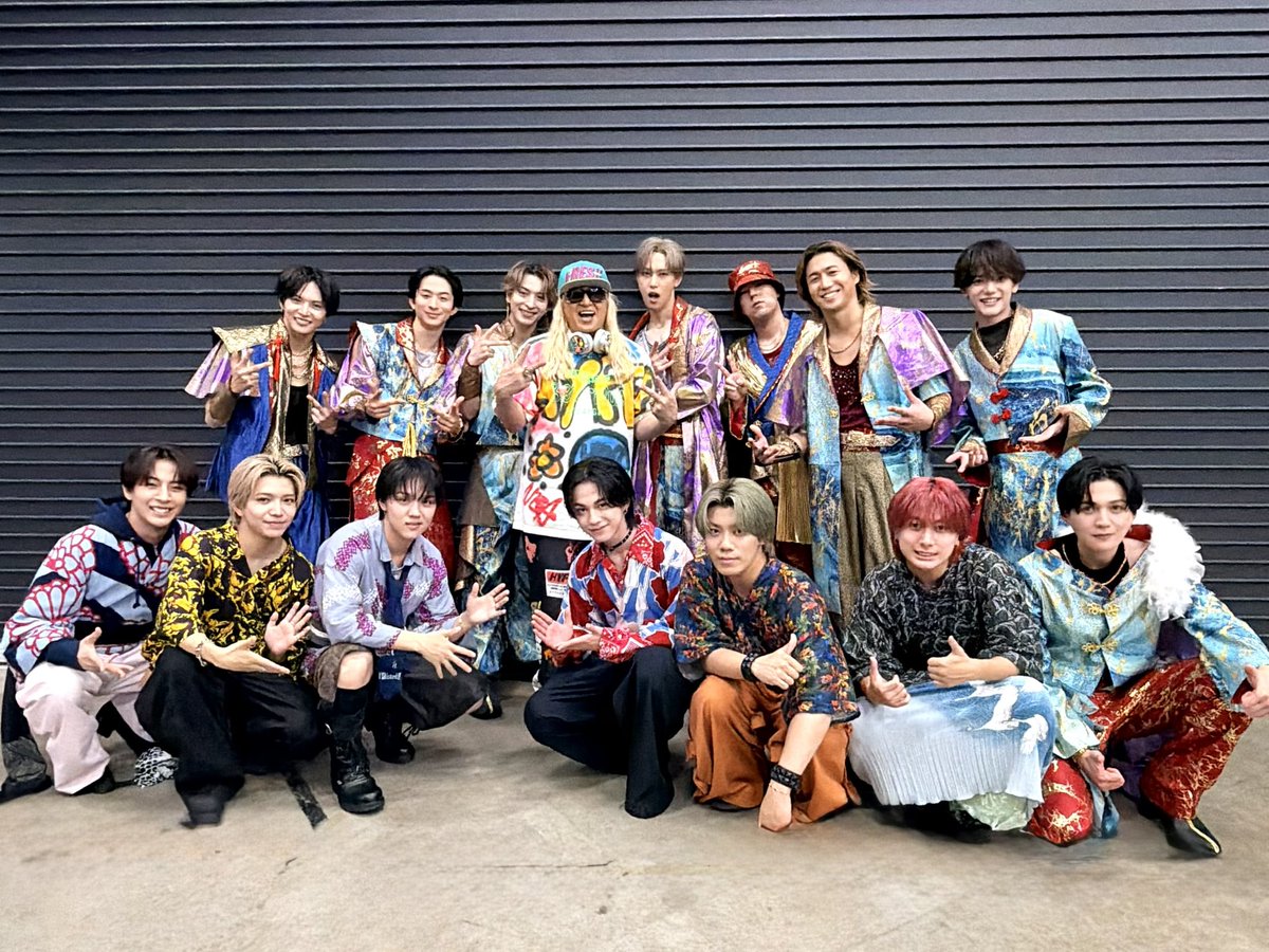 DJKOO_official's tweet photo. BACK TO THE MEMORIES 祭
Kアリーナ！めっちゃ最高でした！！

メンバーのパフォーマンスは勿論！チームワークと振り切ったパワーで一体感の盛り上がりマジで凄かった！！

寿士團！いきなりのムチャ振りで
 「どこが太刀魚やねんw」って思ったけど確かに太刀魚 してたw

一緒にステージが出来て
心から感謝 DO DANCE！！

#BTTM 
#FANTASTICS 
#LILLEAGUE 
#TRF 
#寿士團 #太刀魚 
#DJKOO