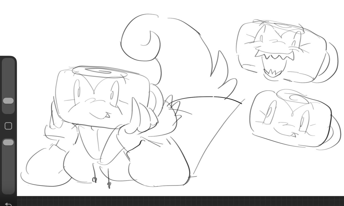 funnyfartfish's tweet photo. i had given vee a slight redesign so its only fair shelly gets one too https://t.co/GnmB9U0z5p