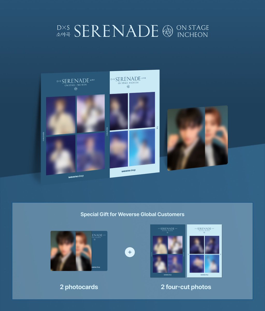 snwuextt's tweet photo. WTS LFB PH GO

DxS Serenade ON STAGE in INCHEON VOD Assistance &amp; KR Address Rental

Full assistance - must be comfortable to give your Weverse acct details
(VOD purchasing in your own account + gift): P2300

KR address rental only (for VOD gift): P250

DM @snwucartt for details https://t.co/8mAOBp8Ion