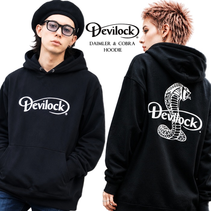 Rogia_Fukuoka's tweet photo. 🌟そろそろ秋物準備🍂
🌟#DEVILOCK
🌟#デビロック

🐍DAIMLER &amp; COBRA HOODIE
📱https://t.co/wQ6MGwrNBl

🌟定番の人気デザイン、DEVILOCKメインロゴを両面にプリントしたプレミアムフーディーです。
ジャストサイズで着るも良し、オーバーサイズで着るのもオススメ✨ https://t.co/64vNFpVu1g