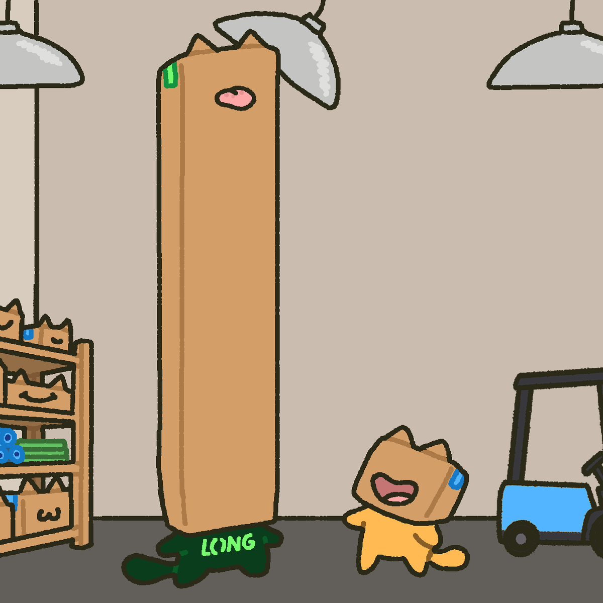 BOXYboxcat's tweet photo. "I want to make something very clear. There is NOTHING that will break my will to grow LONG" https://t.co/yIiGMG45ft
