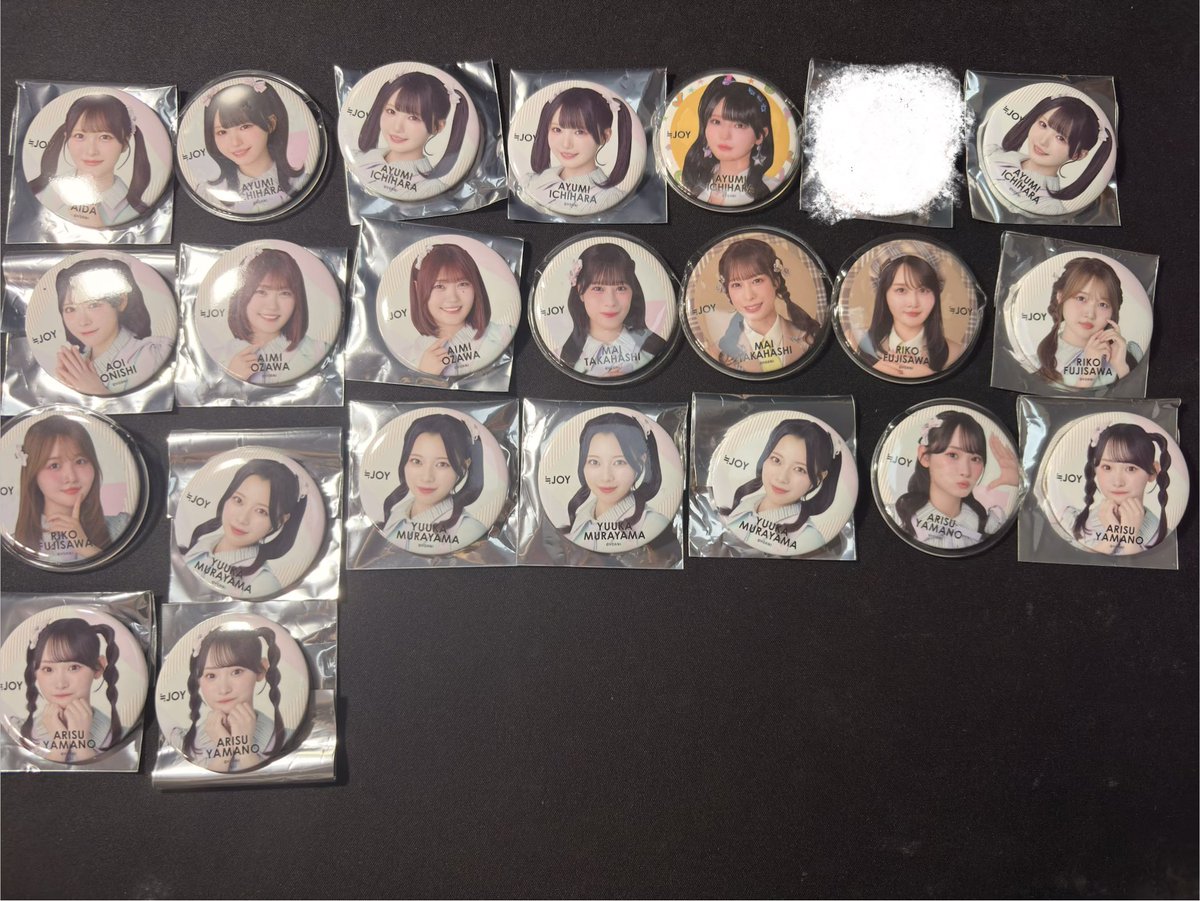 ikojoy0121's tweet photo. ニアジョイ 缶バッジ

譲)画像の物
求)買取
現地お渡しorメルカリを通してになります
金額はALTをご閲覧ください https://t.co/ip0PJNNSBA