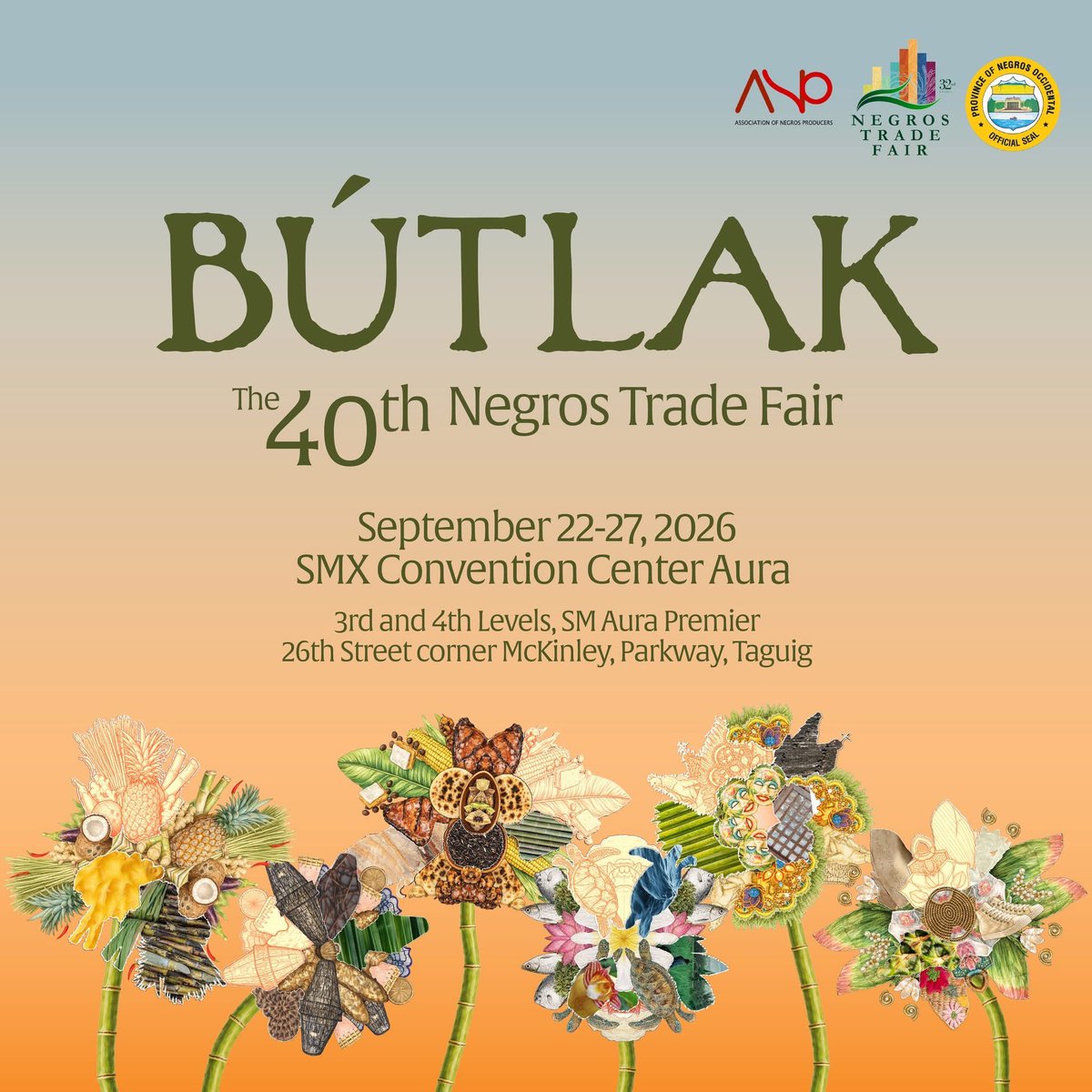 jedz2dmax's tweet photo. Excited sa Negros Trade Fair! 
Sa weekend lang makakatyempo pero madami na akong naiisip na bibilhin at titikman! 😅

#Butlak40thNegrosTradeFair https://t.co/y6c7ImAdIg
