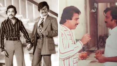 swatson2022's tweet photo. தமிழ் சினிமா சாதனைகள் 
முதல் 50 - இந்தியன் - கமல் 
முதல் 100&amp;150 - சிவாஜி ரஜினி 
முதல் 200&amp;300- எந்திரன் ரஜினி 
முதல் 500 - 2.0 &amp; ஜெய்லர் ரஜினி 
முதல் TN 100 - எந்திரன் ரஜினி 
முதல் TN 150 - விக்ரம் கமல் 
முதல் TN 200 - PS1 M, V &amp; K
#LegendsOfTamilCinema ❤️💥 https://t.co/kM74Am3Rgi