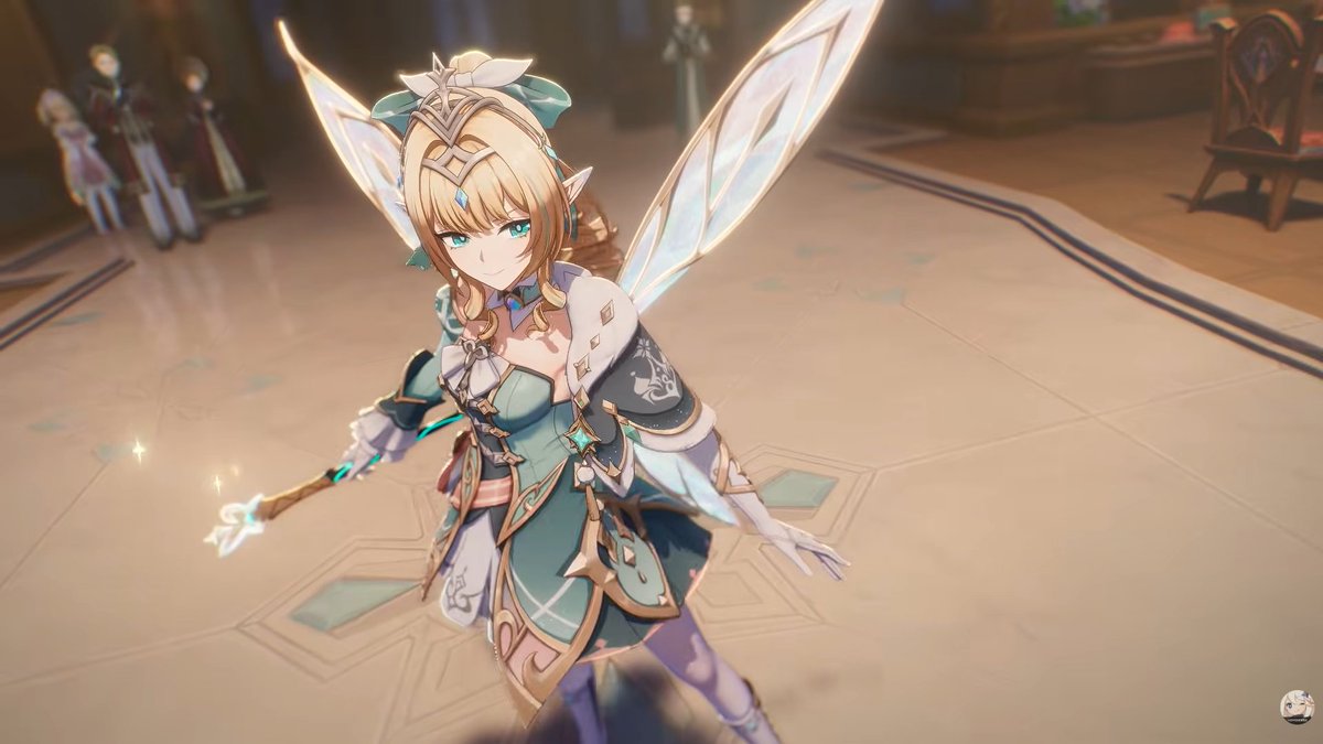 tsbkii_289's tweet photo. THE ANIMATION, Vesna crashing the party with a violin performance, the way the music is going "la la la la la la la la" while she beats up baddies... I love Vesna sm she's so full of whimsy https://t.co/zHo7G792fA