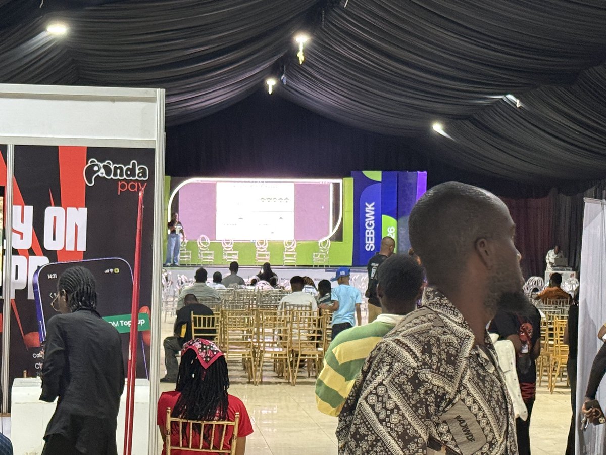 kitchthedev's tweet photo. SEBGW 2026 has wrapped up.
From the Build Stations across Southeast Nigeria to the final day in Enugu, it was great seeing builders, creators, gamers, and communities come together.
More building. More collaboration. More opportunities.
#SEBGW2026 #Web3 #Boundless https://t.co/h1vxBc0Sap