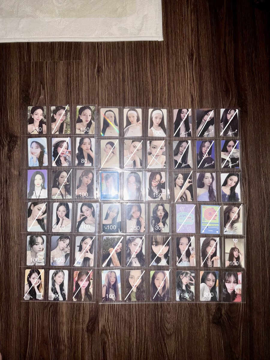 senoshoot's tweet photo. wts พร้อมส่ง😘🩵  ลดราคาหลายใบ

การ์ด คาริน่า พี่น่า
ใบที่ไม่มีราคา ใบละ 50 บาท
(without price 50/pc)

🚛 ค่าส่ง 40 บาท สนใจ dm ค่า

#ตลาดนัดaespa #ตลาดนัดเอสป้า https://t.co/zKo6eYq8t1
