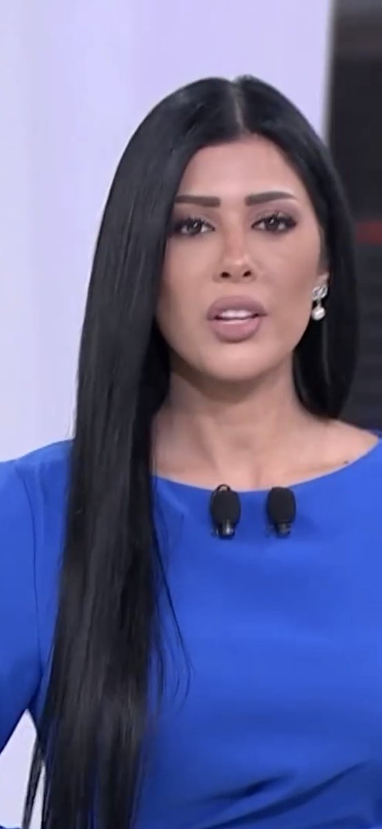 zezoaliraqi150's tweet photo. الجميلة نادين خماش مذيعة قناة العربية ❤️يوم أمس ❤️❤️❤️❤️ https://t.co/LDkbyLVppp