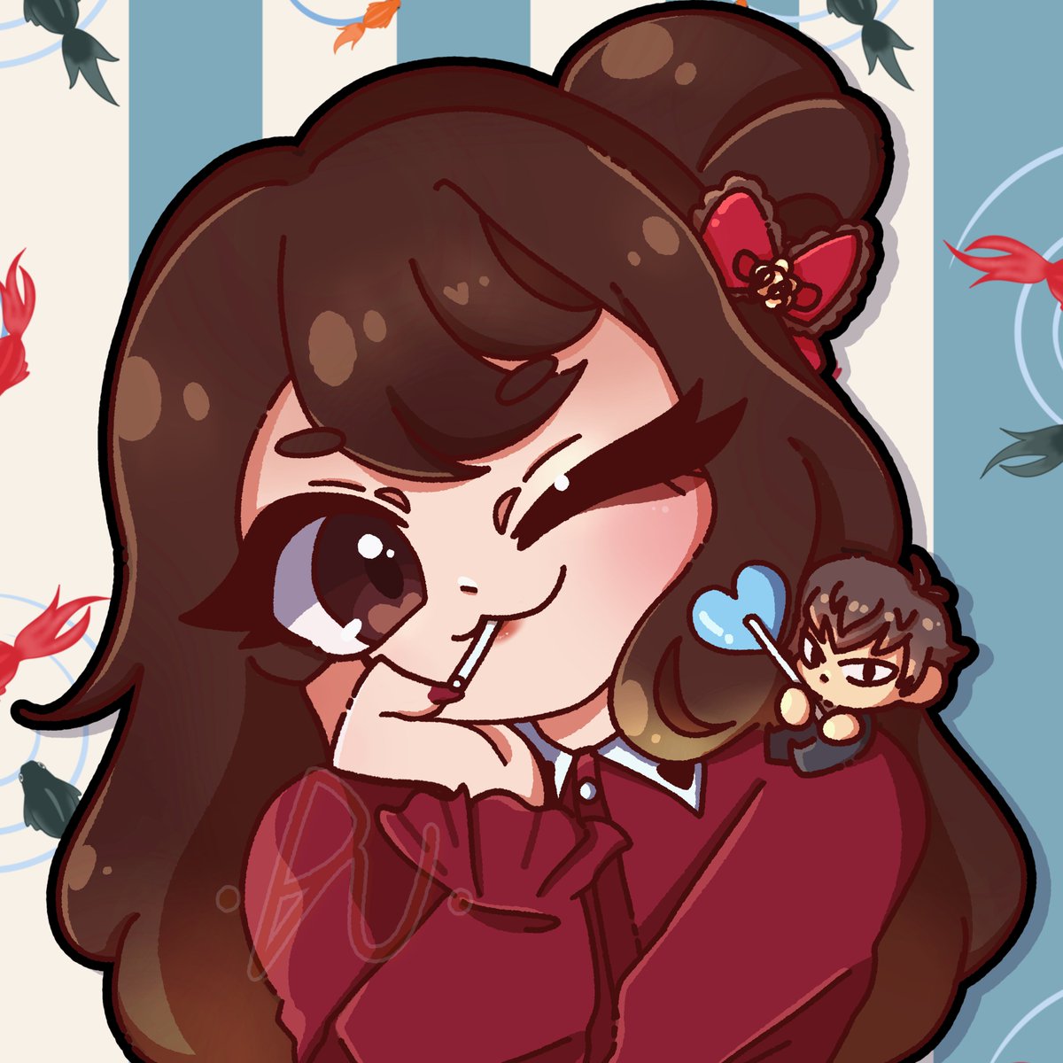 PanNugii's tweet photo. Commission para Ana! https://t.co/Cs8s1poDfq
