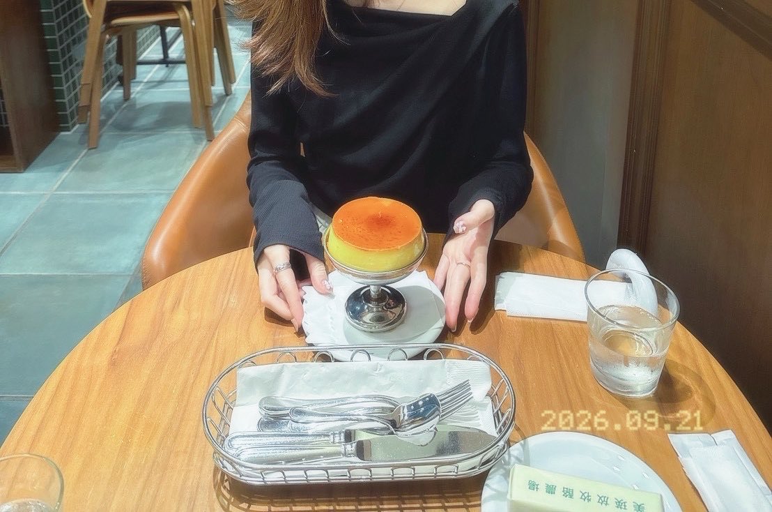 n_pic_a's tweet photo. 巨・プリン🍮

ヤハ。

#日常 #日常垢 https://t.co/OZk8UGHwqC