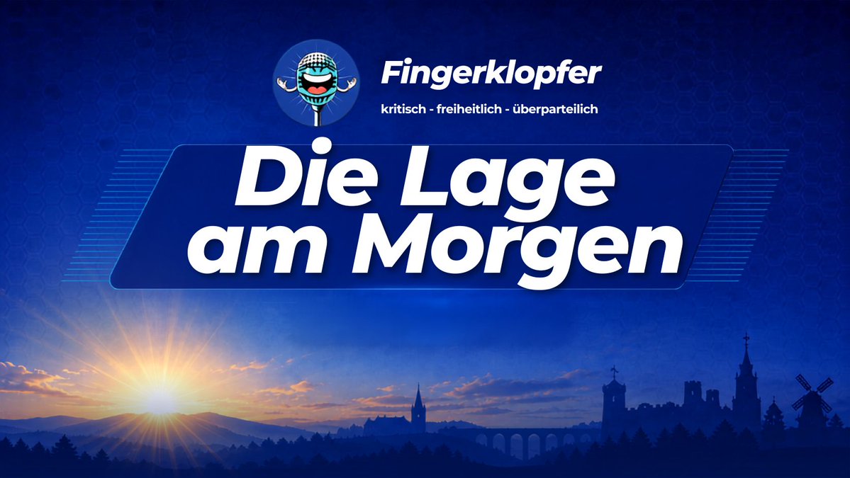 finger_klopfer's tweet photo. AfD gewinnt in Schwerin, die Linke in Berlin — CDU scheitert an fünf Prozent

Mecklenburg-Vorpommern, amtlich: AfD 38,2 %, SPD 35,5 %, CDU 4,9 %. Gut 1.100 Stimmen fehlten der CDU. Berlin: Linke 25,7 %, CDU 18,8 %, AfD 16,3 %.

Zum ersten Mal scheidet die CDU aus einem Landesparlament aus. Im Schweriner Landtag hat die AfD 32 der 71 Sitze, die SPD 29. In Berlin verfehlen BSW und FDP den Einzug ins Abgeordnetenhaus.

Außerdem: Merz hält am Reformkurs fest, die SPD stellt ihn infrage. Der Prozess gegen Andreas Scheuer beginnt. Die Kommunen fordern 65 Milliarden Euro mehr aus dem Sondervermögen.

https://t.co/jy44ecatfi

👉 Mehr Analysen, Hintergründe und unbequeme Fragen auf 🌐 https://t.co/ULdykBaDPR

Kritisch // Freiheitlich // Überparteilich