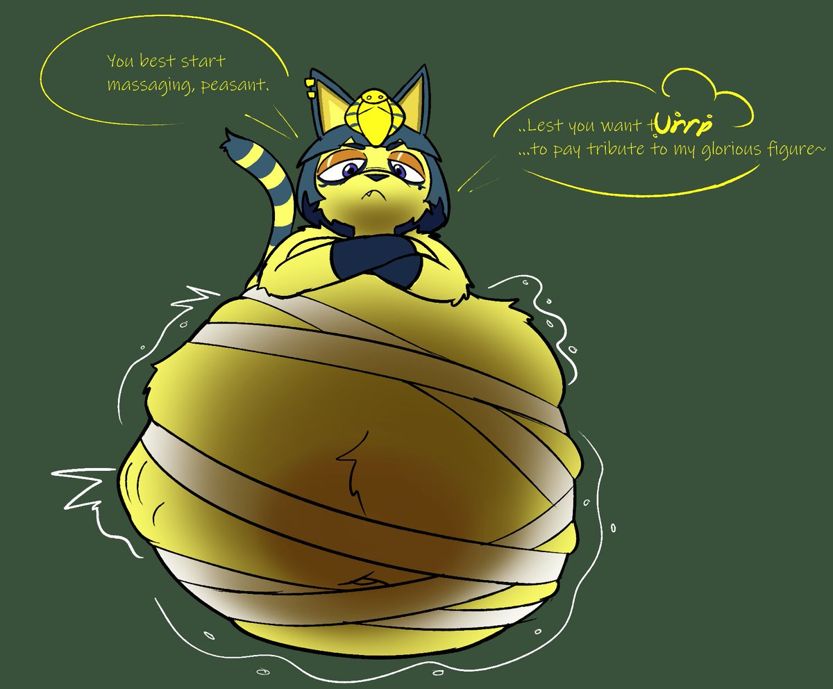 InkVore's tweet photo. best follow queen's orders..

#vore #nsfw https://t.co/Oi8JRRZoCJ