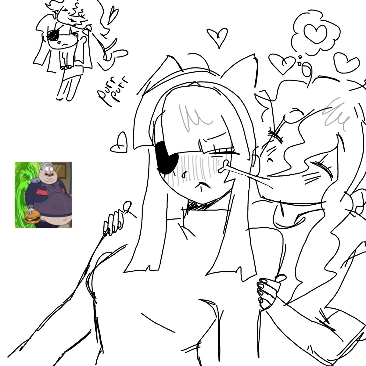 pigeontable's tweet photo. i love my life #mortycest #pemorty #rickandmorty https://t.co/3olUCDiYiN
