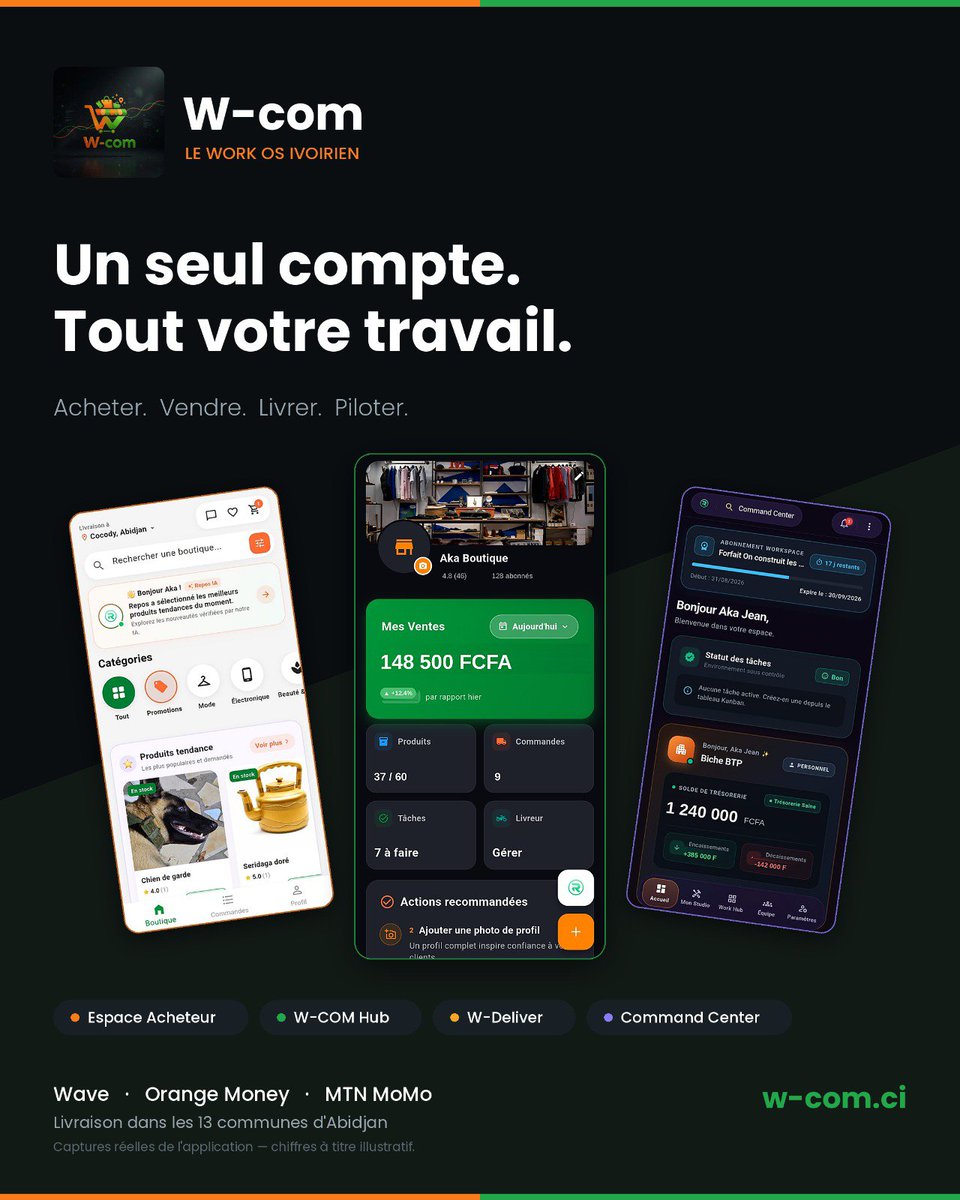 FGDCOMPANY's tweet photo. La première application qui facilite la vie des #commerçants et des #livreurs bientôt #disponibles sur vos écrans https://t.co/CeQS4tOtm0