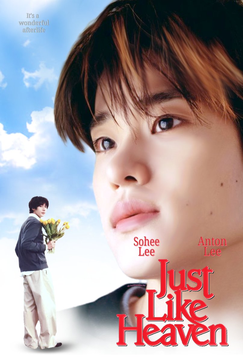 ddochio's tweet photo. ㅤㅤ #TONDDO:  Just Like Heaven. 
edited by ddochio / intitonisohi. https://t.co/zmDYeStyG9