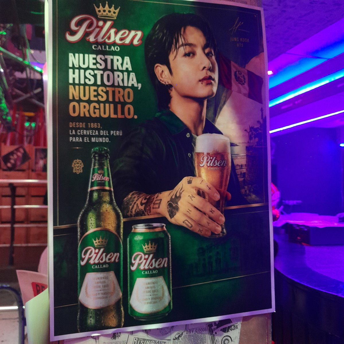 withpkjmn's tweet photo. KCKXKFF ESE JUNGK00K CON SU CERVEZA https://t.co/ubR4ornP0J