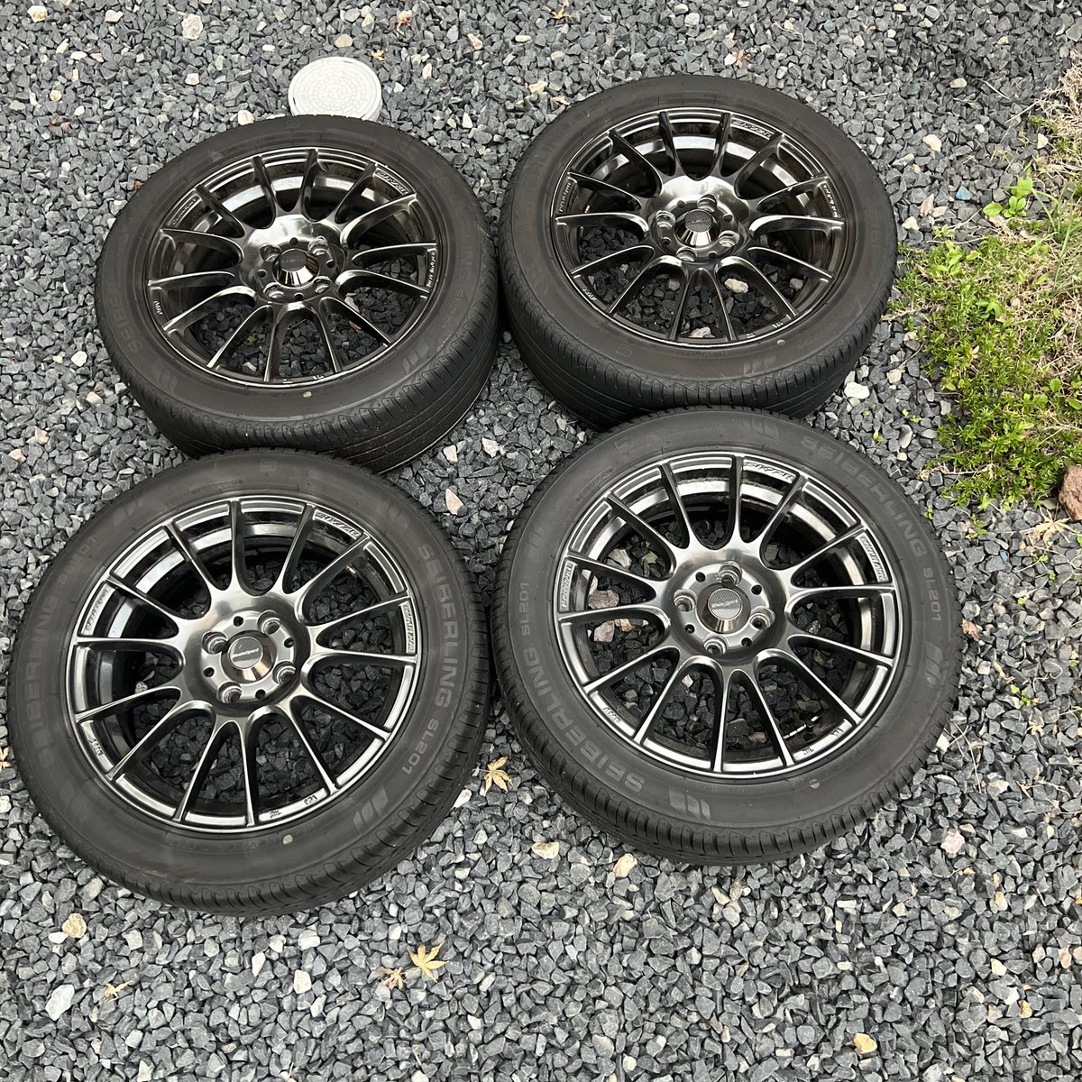 goina_sxe10_Z's tweet photo. Weds sports SA-72R 
PCD100 4穴    16インチ 6.5J+38
街乗りのみの使用
センターキャップは新品使用1週間ほど
タイヤは緩衝材
引き取り希望、発送などはご相談ください
山形からです
手元4万希望

 #ホイール売ります
 #車売ります https://t.co/5Q2OEhSq6l