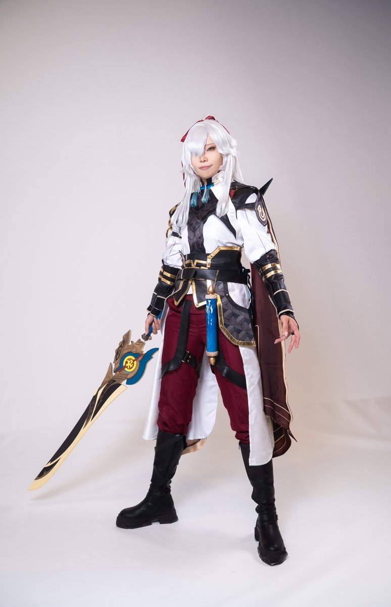 Zu0047's tweet photo. 〖Cosplay〗
「浮世一薤露、蝸角の争い…か」
ᴛʜᴀɴᴋʏᴏᴜ📸(@Rance_Brionac )
#財布絶滅大君による仙舟併せ0912 https://t.co/mGc38OW2qJ
