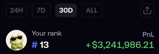 0xPINK3's tweet photo. 一个月，他只做 Meme 币，净赚 380 万 USDT。

看完他的六条铁律，只能说他活该赚钱。

这六条，每一条都是我用真金白银换来的教训。他全踩对了。下面逐条拆解。

🧵👇