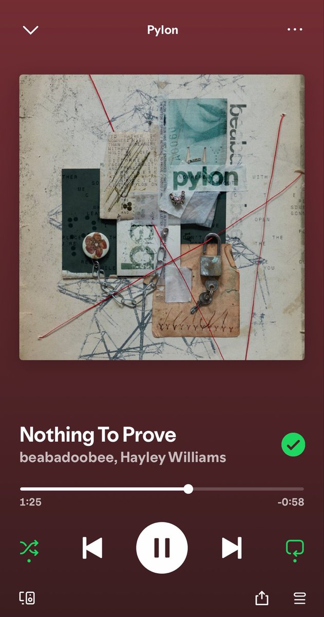 gayforgogo's tweet photo. i love #paramore and #beabadoobee and #nothingtoprove and #pylon 
#feelingblessed #godcollabswithjesus https://t.co/SEjn8rDyK0