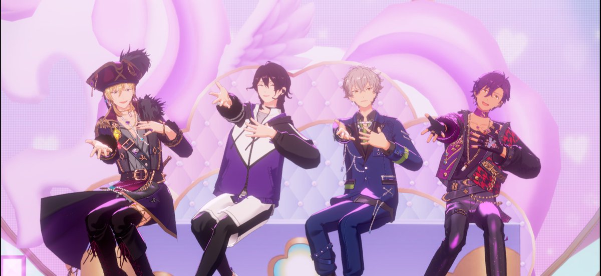 m_motm's tweet photo. 箱イベ2周目アンデの衣装全部系統違うけどみんな好き…来年の零も楽しみだね… https://t.co/Q1I8UyQnZT