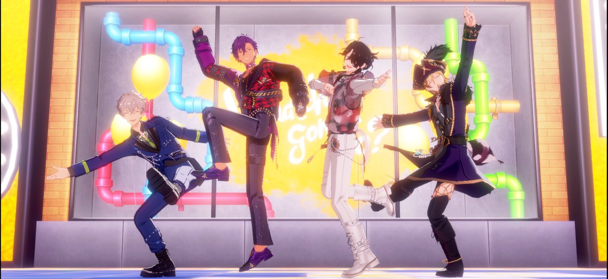 m_motm's tweet photo. 箱イベ2周目アンデの衣装全部系統違うけどみんな好き…来年の零も楽しみだね… https://t.co/Q1I8UyQnZT