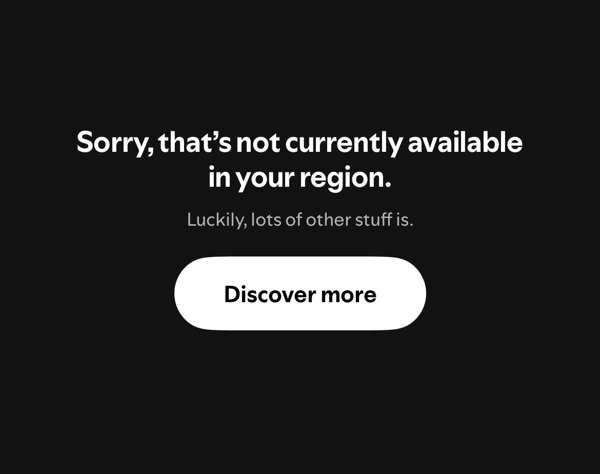 abluessong's tweet photo. Che Guevara’s Guerrilla Warfare is listed as “not currently available in your region” in the USA on Spotify. We’re banning audio books too? @Spotify https://t.co/Dyv6Z1whsM