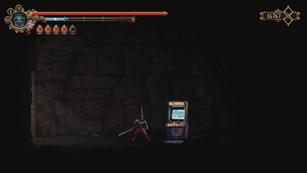 Damien_Ducate's tweet photo. Some super secret hidden locations in Blasphemous. https://t.co/UDtIvgB1Zn