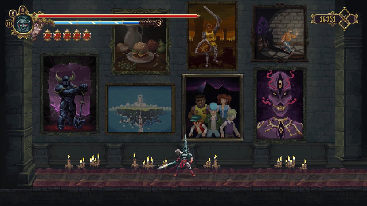 Damien_Ducate's tweet photo. Some super secret hidden locations in Blasphemous. https://t.co/UDtIvgB1Zn