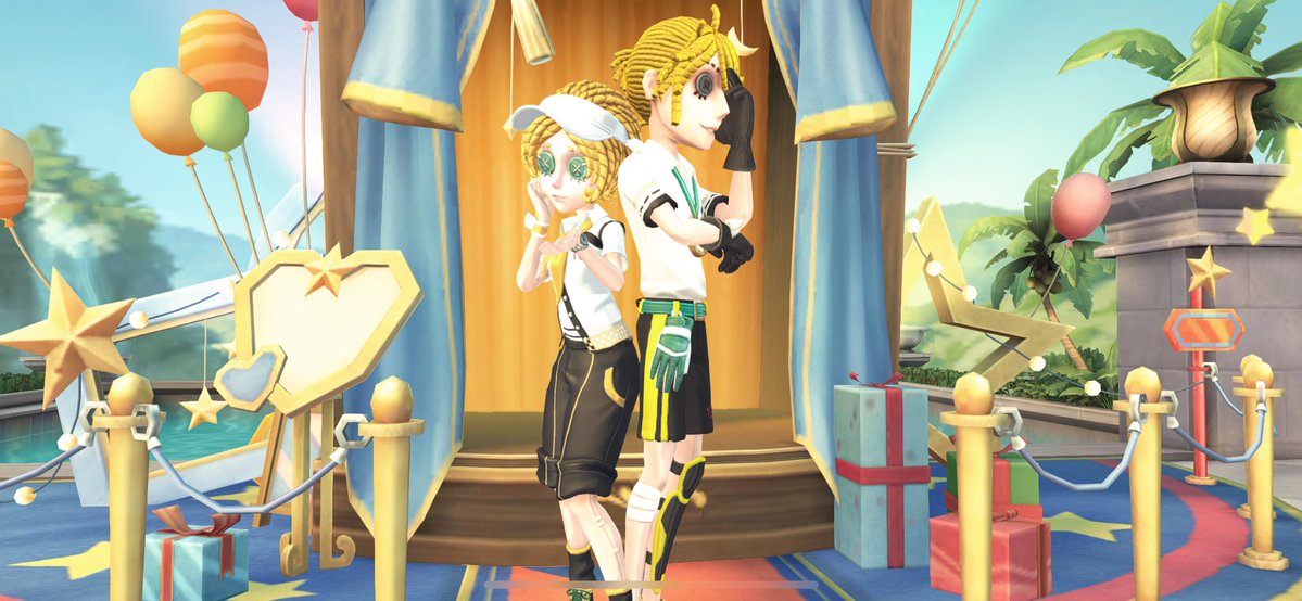 hazeru_v's tweet photo. 技師囚人でリンレンカラー！💛🧡
第10グループなので番号は10で！ https://t.co/VSV1CfhGoG