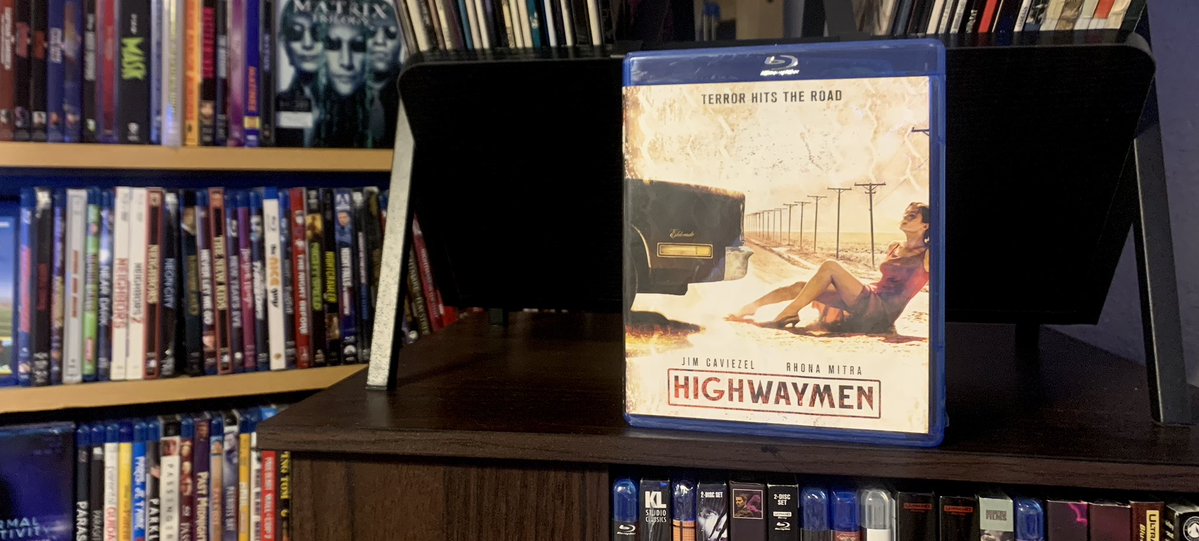 TruAndres's tweet photo. A solid car chase thriller, mostly because of the short runtime. Any longer it could have gotten dull. #MoviesInOctober #SpookySeason #Highwaymen https://t.co/0uqRgC4dTO