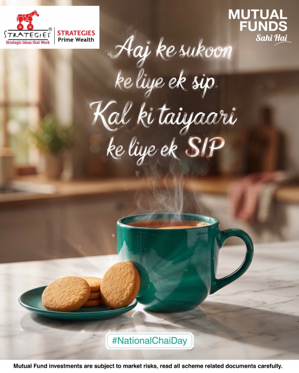 strategiessurat's tweet photo. #nationalchaiday #tea #chai #tealover #sip #sukoon #fresh #refresh https://t.co/QJrdRsXo7Q