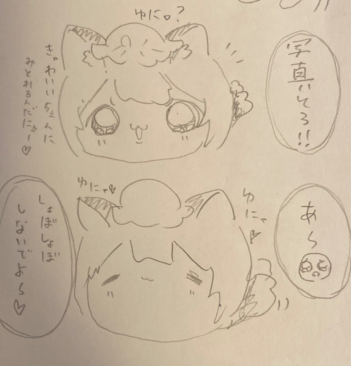ChenHime22ipk's tweet photo. わきゃりゅよ〜😼💗 https://t.co/vHK3DxVTv9