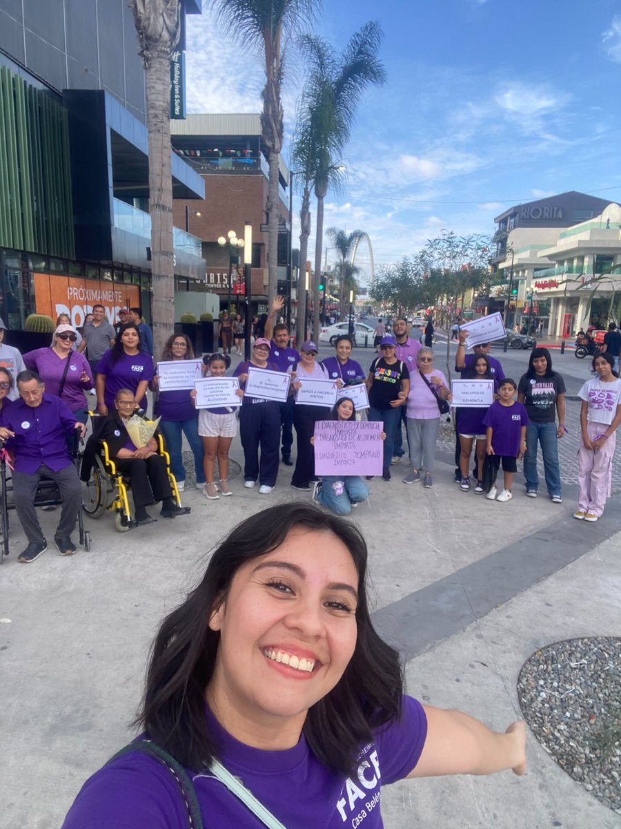 Lucidity_rehab's tweet photo. #Caminataporlademencia
#ElDiagnosticoDeDemenciaImporta
#ElDiagnosticoDeAlzheimerImporta
#ElDiagnosticoTempranoImporta
#WorldAlzMonth @AlzDisInt https://t.co/MbCmBCA9gy