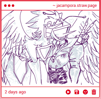 dragondoughnut's tweet photo. WHOA!! This is incredible?! THANK YOU, ANON!! IT'S SNEOTENNA!! I LOVE THEM SO MUCH WOWOW!! https://t.co/NLUPEdCiiE
