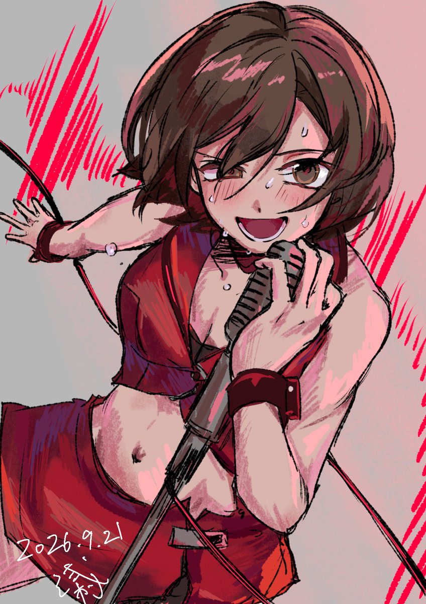 Asamura_illust's tweet photo. ワンドロ11日目　MEIKO https://t.co/AA03M871qV