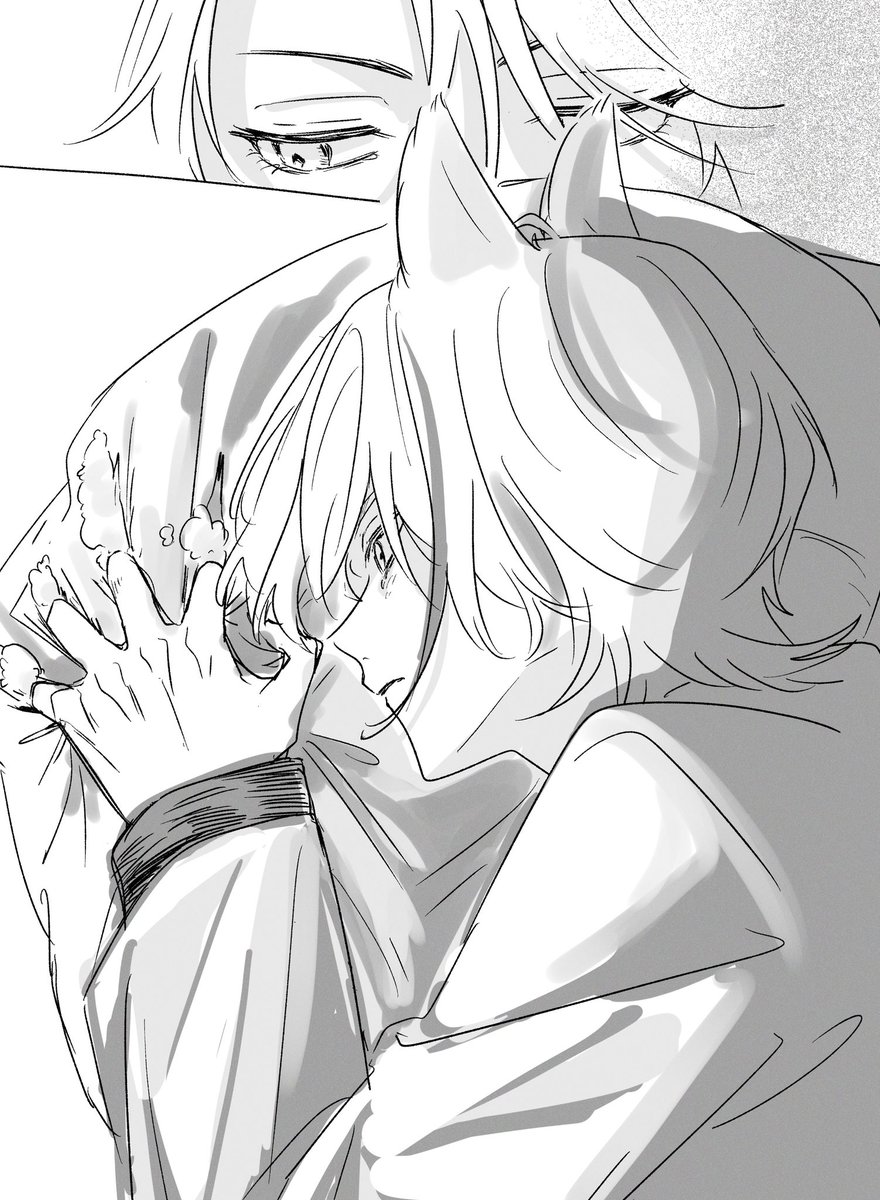 1kooome1's tweet photo. ゆあもんrkgk 捏造 https://t.co/C8geuTajuU