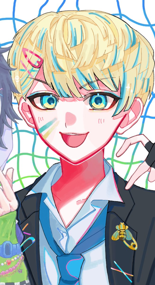 3_37314's tweet photo. 波に乗って🌊🏄‍♀️
💡と🍱🦖中心にFA描いてます🎶
たくさんお話しできるお友達ください全反応巡回します🏃‍♀️
#めちゃつえー絵描きさんと繋がりたい https://t.co/GvYtHm2UlK