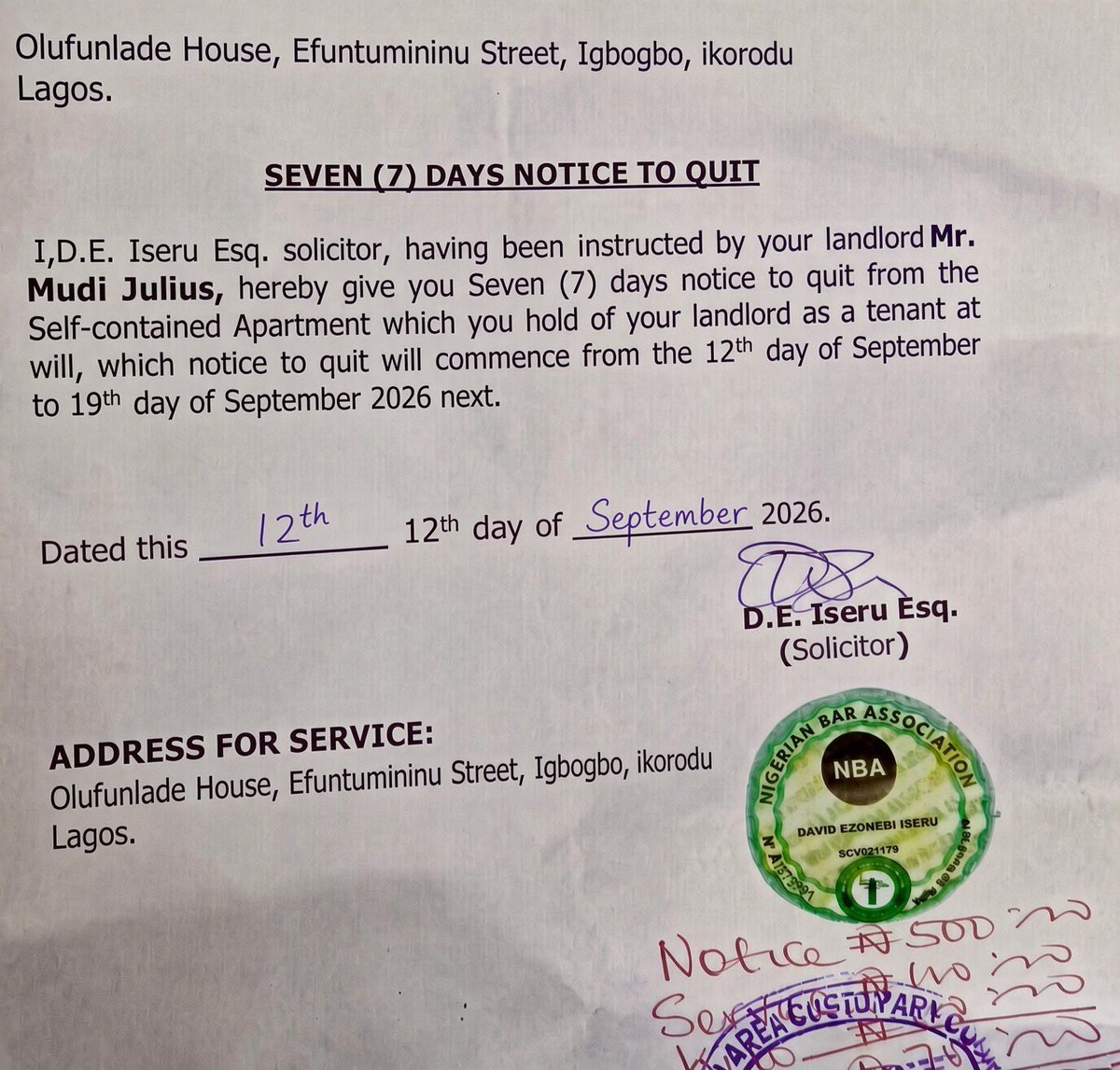 adebalogunnn's tweet photo. Please the rent we currently owe is 480k per year. I’m positive that if we can get even half of that the agent would give us a few more months. I’m begging everyone to kindly assist with whatever they can spare. 

ACCT - 7650163297 
BANK NAME  - POCKETAPP (YUSUF ADENIYI BALOGUN https://t.co/s7yo9KnVYL
