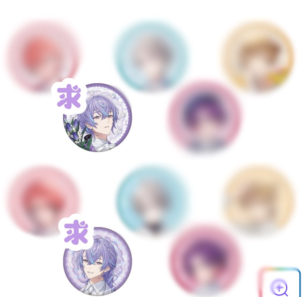 suke_vov's tweet photo. 【交換】にじさんじ Luminous Marriage ランダム缶バッジ 

譲：画像1枚目
求：画像２枚目>定価+送料(payⅹ2)

お取引方法は郵送のみとなります📮
検索からでもお気軽にお声掛けください🔍 https://t.co/jIui9eWbzL
