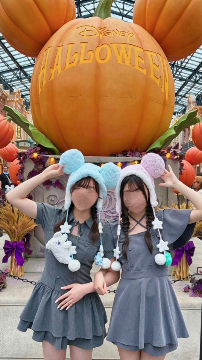 ____ma113's tweet photo. （竹➕内）村ディズニー楽しかった👻🩵 https://t.co/mA3eQX7DIX
