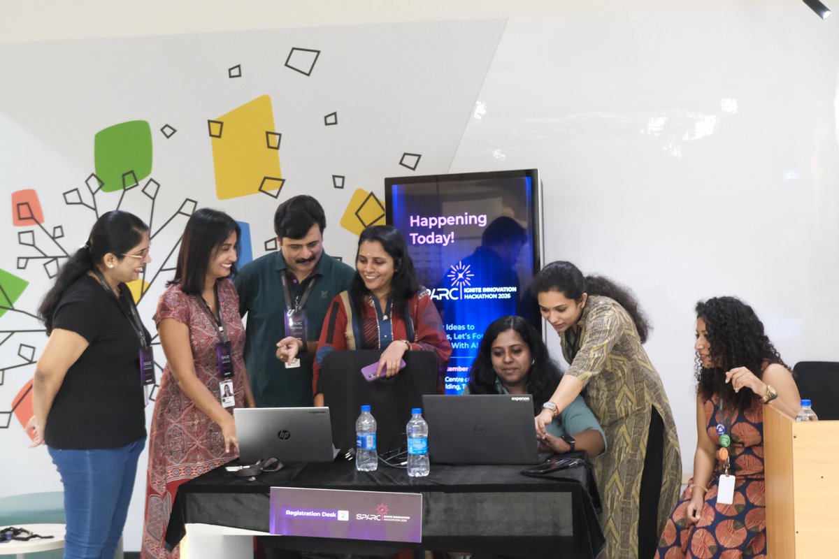 experionglobal's tweet photo. 𝗦𝗣𝗔𝗥𝗖 𝗛𝗮𝗰𝗸𝗮𝘁𝗵𝗼𝗻 𝟮𝟬𝟮𝟲 brought 20 teams together to exchange ideas, experiment, and build with 𝗔𝗥𝗖 𝗙𝗼𝗿𝗴𝗲, our home-grown 𝗔𝗜 𝗦𝗗𝗟𝗖 agentic framework.
A big cheer to all our teams for making SPARC electric! ⚡
#ExperionTechnologies #SPARCHackathon https://t.co/9hB5SRaL2c