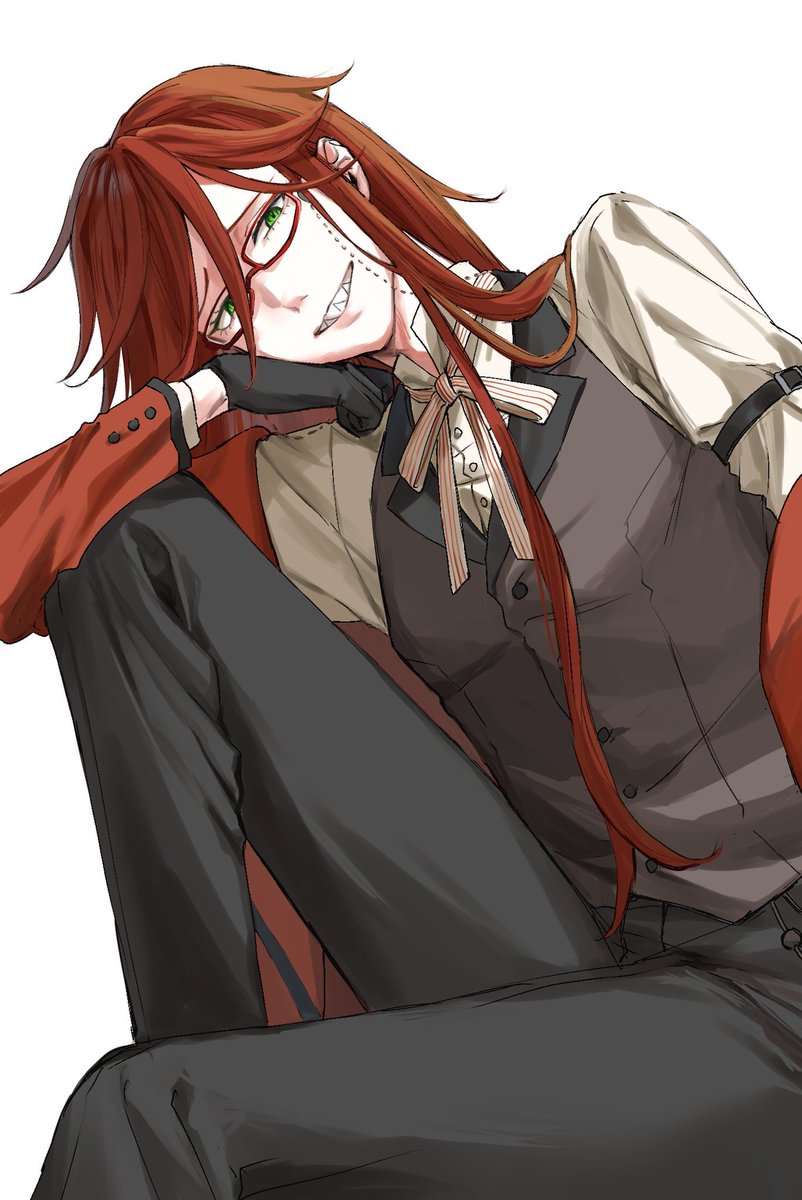 nanana_chiii's tweet photo. グレルチャン https://t.co/iaBr7DQsMB