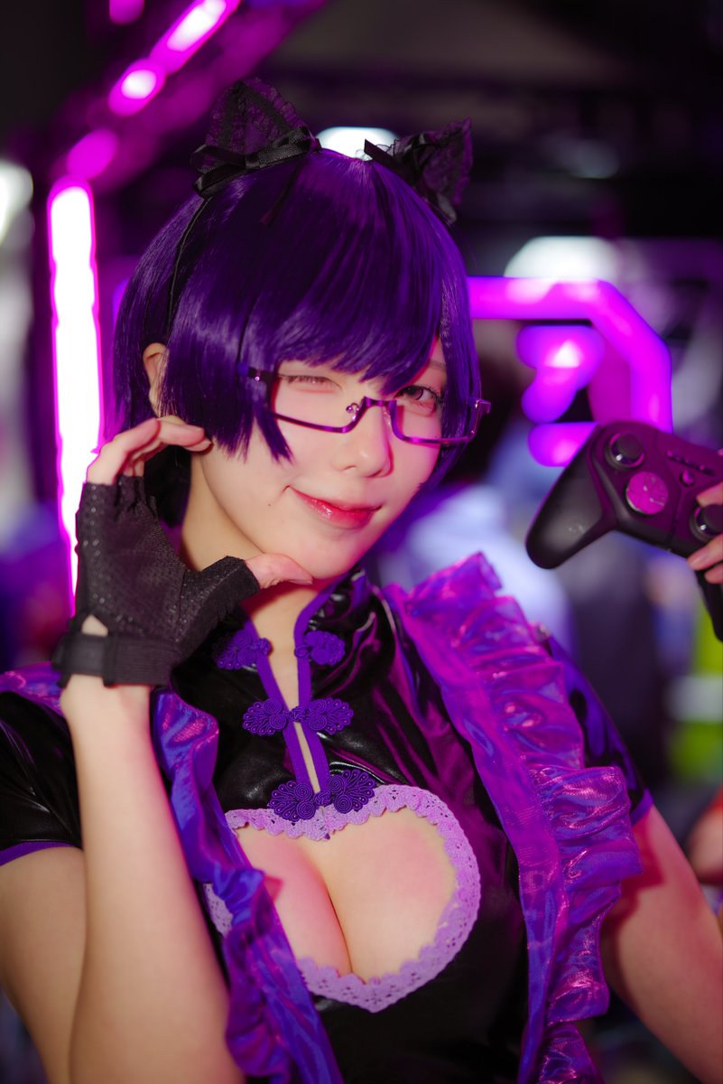 yn_addict's tweet photo. 2026.9.20
東京ゲームショウ2026 ホール8 Leadjoyブース
ねこぜ さん(@nekoze__tt )

これで最後と決めたシャッターでしっかりウィンク決めて下さりました
#TGS2026 #Leadjoy #ねこれくしょん https://t.co/locnsaAnfZ
