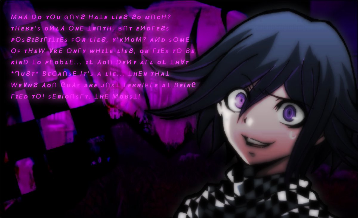 SuperiorPerjury's tweet photo. #Danganronpatwt #Parodytwt #RPtwt #DRRPtwt #RPtwt https://t.co/SWmMWhIp8v