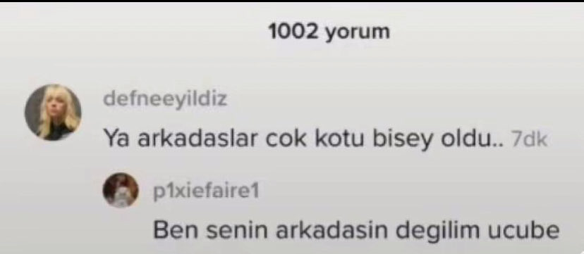 evileyesonme's tweet photo. bizim alınganlık seviyesi https://t.co/IsoPrADCVV
