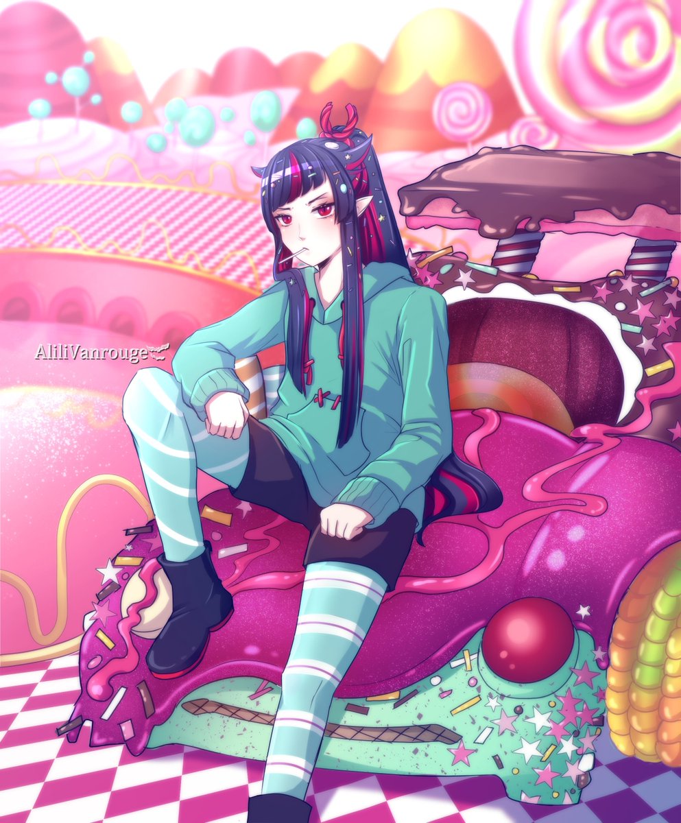 Alilic8's tweet photo. Sugar Rush 🍭 https://t.co/MsctDZhyYA