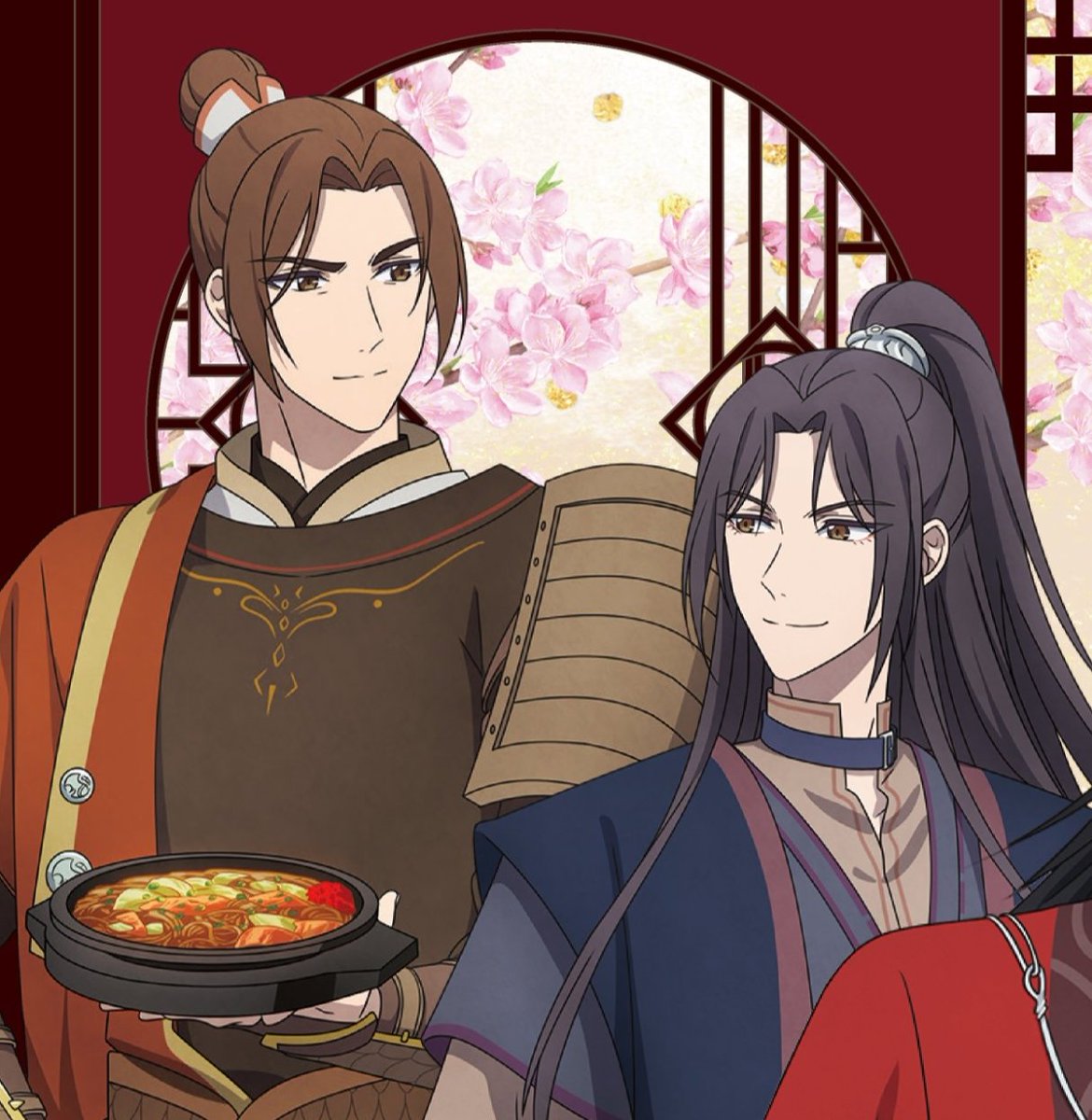 Azall_ea's tweet photo. Out of all things Mu Qing could've done like holding utensils or a dish, they made him smirk at FENG XIN 😼 #fengqing https://t.co/HOseMX2hzO
