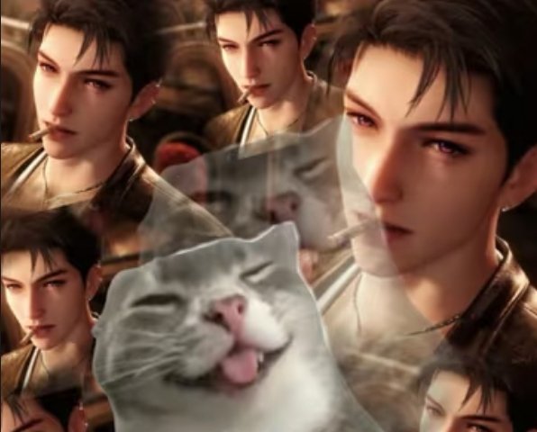 A01X020613's tweet photo. These are the memes the cn little apples are using on xhs😂 I understand how they feel!!! Gege is just too handsome😫🧡 https://t.co/UNG4gRbTXo
