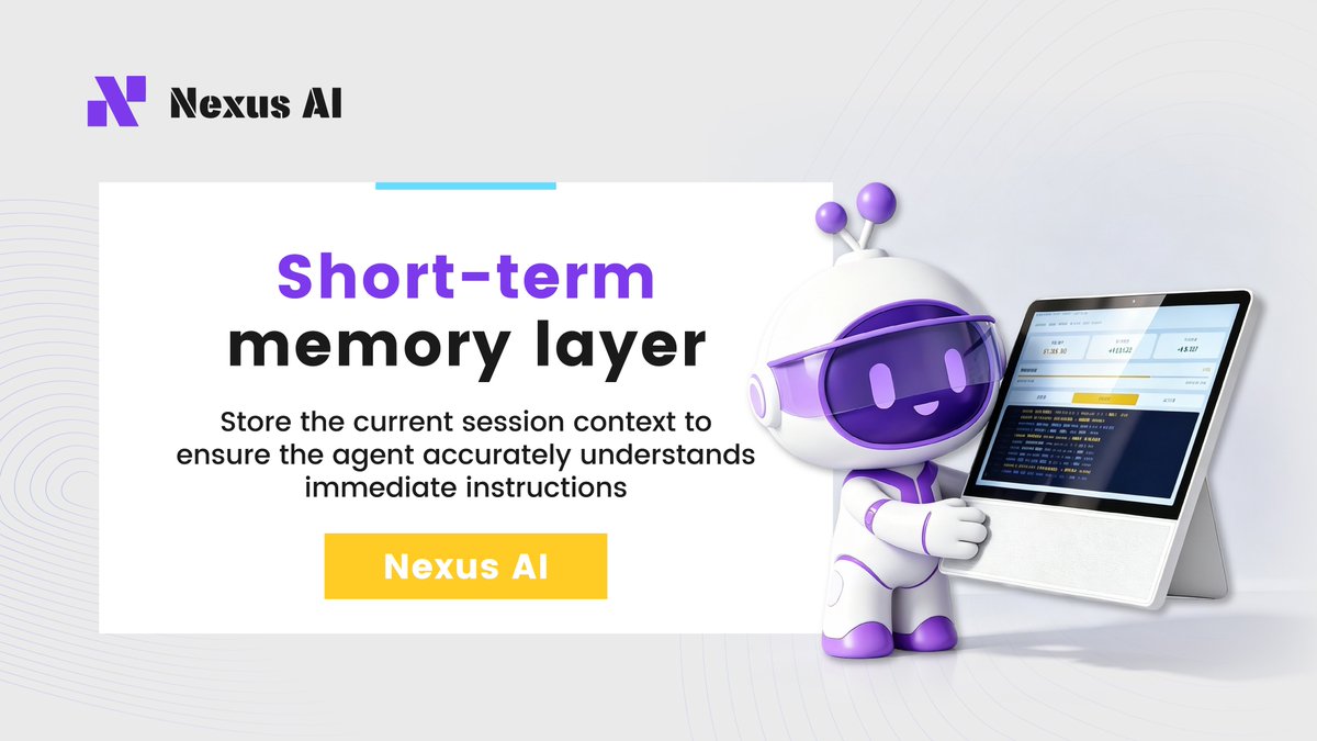 NexusAIGlobal__'s tweet photo. NexusAI's self-developed and innovative AI agent group analyzes market trends in real time, helping you seize opportunities for quantitative wealth creation.

#NexusAI #AIMemory #AIQuantitative #Web3 https://t.co/2rC1DphK7c